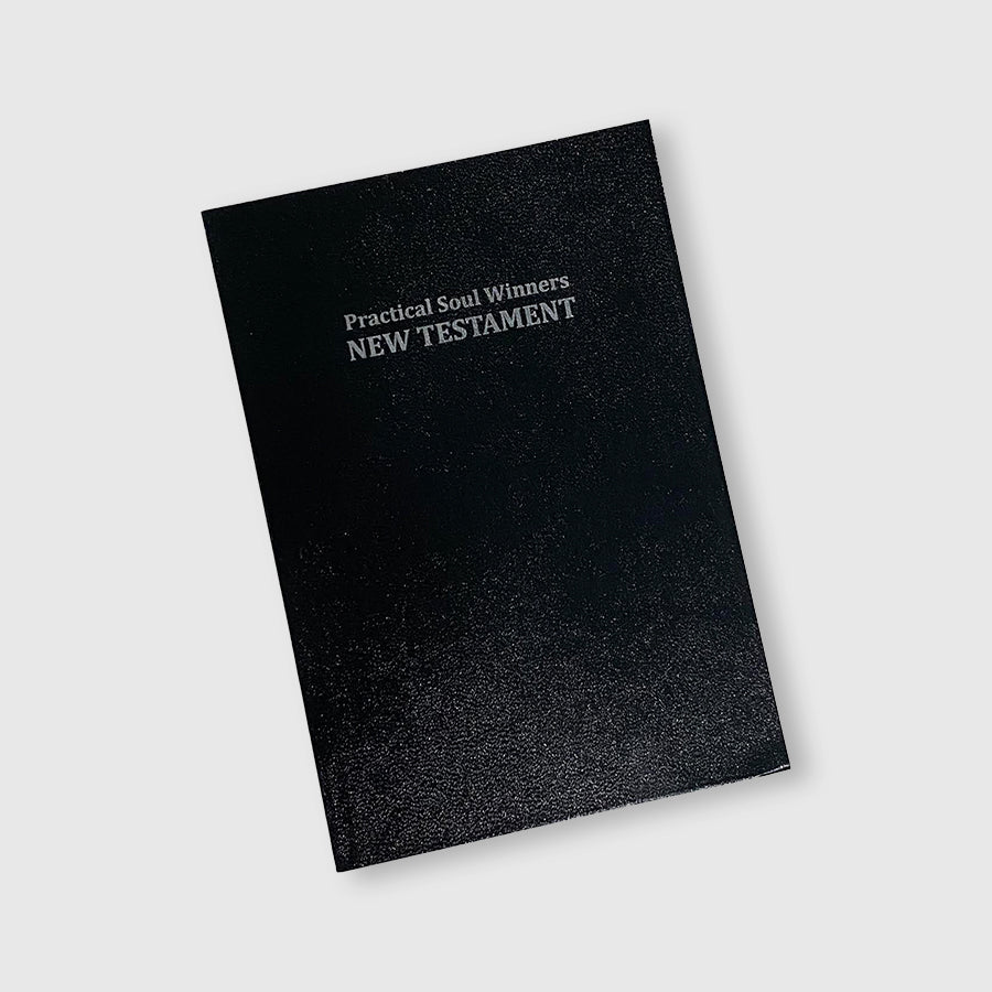 The Practical Soul Winner’s New Testament