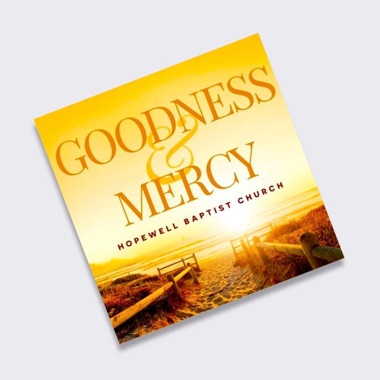 Goodness and Mercy (CD)